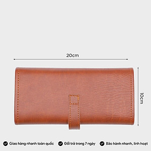 Ví cầm tay thời trang Unisex YUUMY YV6 nhiều màu