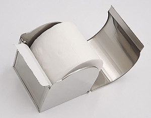 Hộp đựng giấy vệ sinh Inox 304 Eurolife EL-P05-4 (Trắng bạc)
