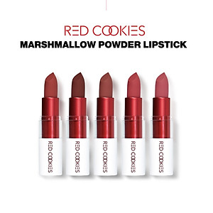 Son Lì RED COOKIES - Chuẩn Màu - Siêu Lì - Mịn Như Nhung - Bờ Môi Siêu Hot - Hấp Dẫn - Cá Tính