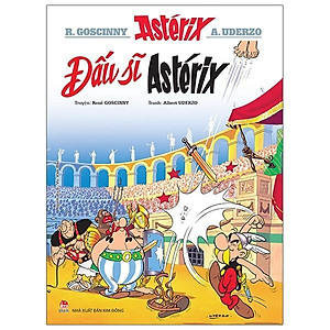 Sách Astérix - Đấu Sĩ Astérix