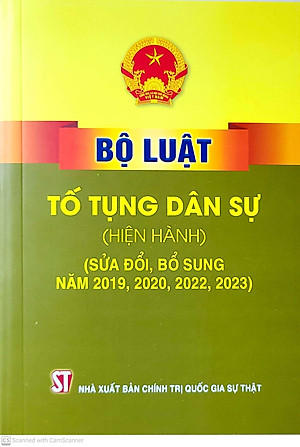 Bộ Luật Tố Tụng Dân Sự (Hiện Hành)