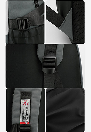 Balo thời trang phong cách Hàn Quốc dày dặn chống thấm nước dùng cho đi học, đi chơi - BEE GEE – BLTT9150