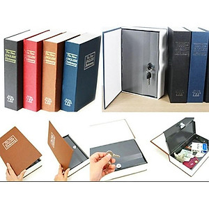 Két Sắt Hình Quyển Sách Mẫu Lớn - Chính hãng GroFa