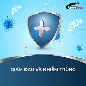 [Chai 90ml] Gel bôi trơn hậu môn mát lạnh - Shell Supermen Cooling