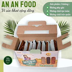 Bột gạo lứt-hạt sen-mè đen. ( Bột gạo lứt ANAN)  lượng đường thấp hữu cơ tự nhiên , thay thế bửa ăn , chăm sóc sức khỏe ,xương khớp và giấc ngủ