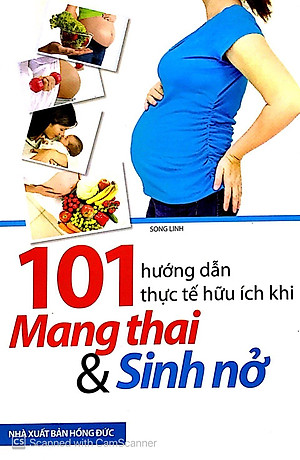 101 Hướng Dẫn Thực Tế Hữu Ích khi Mang Thai & Sinh Nở