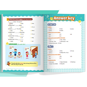 Sách Tất tần tật mẫu câu và ngữ pháp tiếng Anh lớp 2