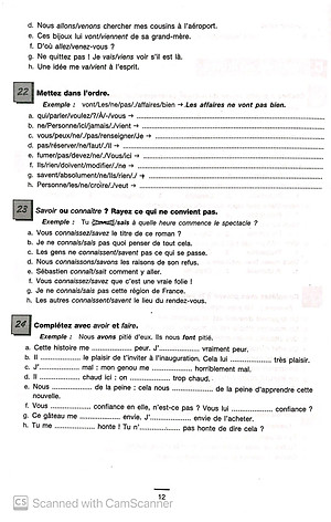 Sách 450 Conjugaison Niveau Intermédiare