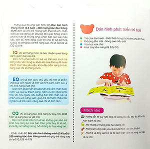 Sách 200 Miếng Bóc Dán Thông Minh - Khủng Long (Tái Bản 2018)