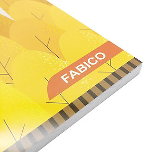 Tập Sinh Viên 4 Dòng Kẻ 200 Trang 70gsm White Bond - Elephant FI622533 (Mẫu Màu Giao Ngẫu Nhiên)