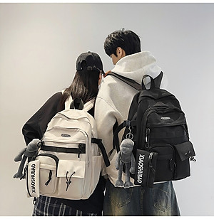 Balo thời trang phong cách Hàn Quốc dày dặn chống thấm nước dùng cho đi học, đi chơi - BEE GEE – BLTT9146