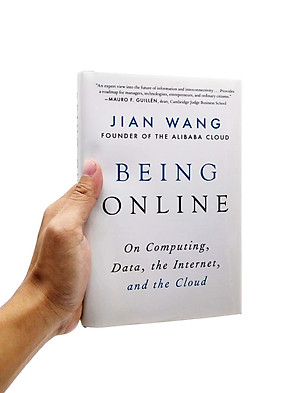 Being Online: On Computing, Data, The Internet, And The Cloud