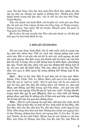Sách Kinh Dịch Trọn Bộ (Bìa Cứng) - Ngô Tất Tố (Tái Bản 2019)