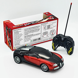 Đồ Chơi Duka: Siêu xe Điều Khiển Từ Xa - Veyron Siêu Sao (Màu Đỏ - DK81205)