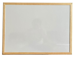 Bảng 2 mặt ghim vải bần và bút lông cao cấp KT 0,4x0,6m