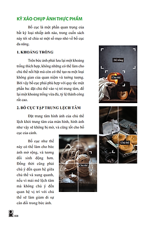 Sách Nghệ Thuật Làm Bánh Và Chụp Ảnh (Bìa Mềm)