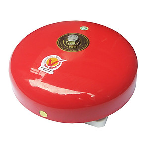 Chuông Điện dạng đĩa 6 inches, 85dB - 220V AC- Tiến Thành, sx tại Việt Nam
