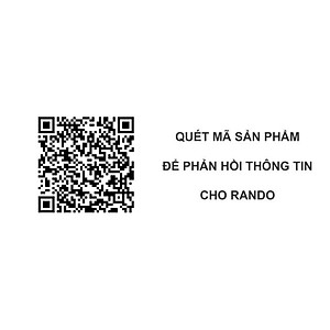 Bộ áo mưa 2 lớp thời trang cao cấp Rando