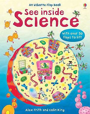 Sách Usborne See Inside Science