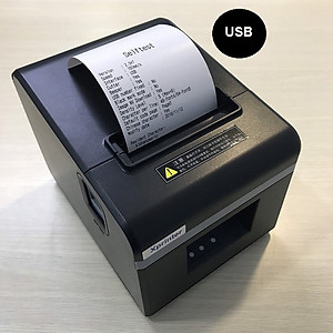 Máy in hoá đơn không dây kết nối Wifi Xprinter XP_Q200F (USB+WIFI) ( hàng chính hãng )