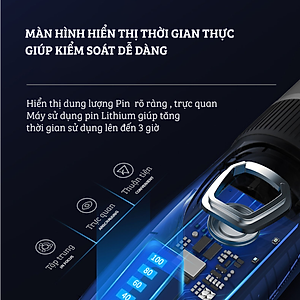 Tông Đơ Cắt Tóc Damas DH-6820 – Thiết Kế Đa Năng Chống Nước Tuyệt Đối Nhỏ Gọn, An Toàn –  Tặng Kèm Bộ Đồ Chuyên Dụng Chuẩn Salon – Hàng Chính Hãng
