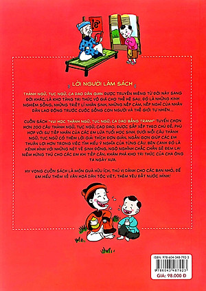 Vui Học Thành Ngữ, Tục Ngữ, Ca Dao Bằng Tranh (Tái Bản)