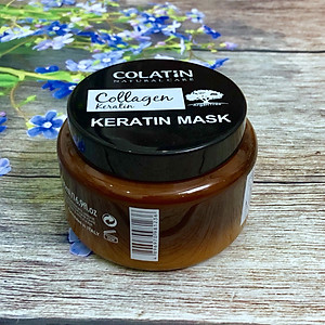 Kem ủ tóc Colatin Keratin hair mask phục hồi chuyên sâu (dạng hũ) 500ml