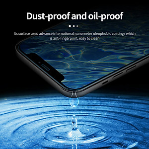 Miếng dán màn hình kính cường lực iPhone 12 Pro Max (6.7 inch) hiệu Nillkin Amazing H+ Pro mỏng 0.2 mm, vát cạnh 2.5D, chống trầy, chống va đập - Hàng chính hãng