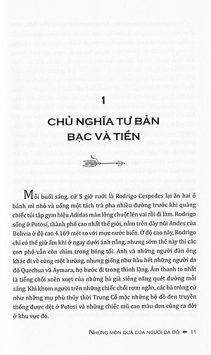 Sách Những Món Quà Của Người Da Đỏ