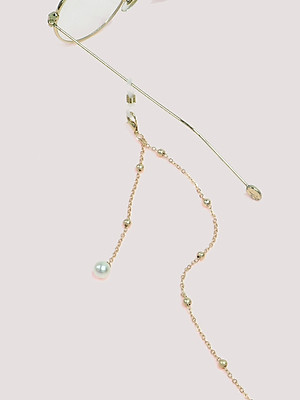 Dây đeo kính thả ngọc trai độc đáo dây đeo khẩu trang sành điệu thời trang