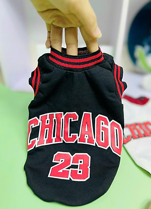 ÁO CHICAGO SANG XỊN DÀNH CHO THÚ CƯNG CHÓ MÈO