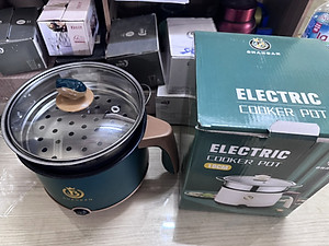 Nồi nấu mini đa năng Loại 1,8L GS0095 (MÀU NGẪU NHIÊN)