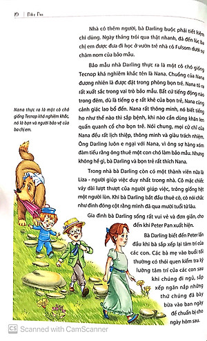 Sách Văn Học Kinh Điển Thế Giới - Peter Pan (Tái Bản)