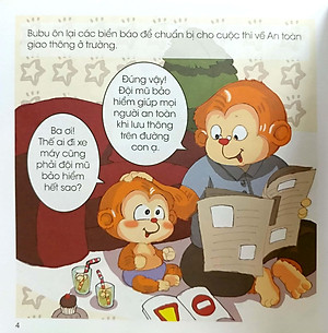 Bé Học Lễ Giáo - Tập 60: Bubu Đội Mũ Bảo Hiểm (2022)