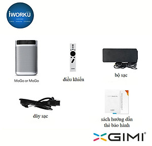 Hàng chính hãng máy chiếu XGIMI  MoGo Pro 