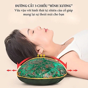Gối Điện Ngải Cứu Thảo Dược Làm NóngMassage – Xua Tan Đau Mỏi Vai Gáy Cực Nhanh