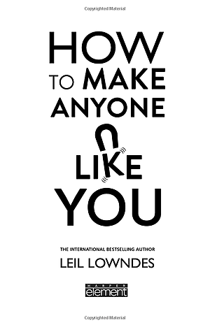 Sách How To Make Anyone Like You (Paperback)