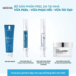Mua 1 Tặng 4 ,Peel Da Vi Tảo Mix retinol , Tái Tạo Da Sinh Học Chính Hãng - MOCHA