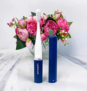 Bàn chải đánh răng điện Lock&Lock ENR344NVY - Hàng Chính Hãng