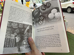 HƯƠNG VỊ CHỢ LỚN - Huỳnh Chí Viễn -  Mochibooks