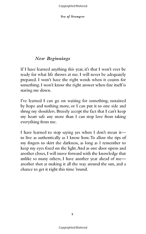 Sách Sea Of Strangers: Poetry & Prose