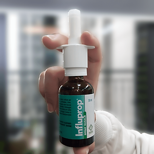 INFLUPROP Austria, Nasal Spray Dung dịch xịt sương giúp hỗ trợ điều trị viêm xoang, viêm mũi,  phòng ngừa vi khuẩn, virus, tạo màng niêm mạc bảo vệ lành nhanh vết thương, dưỡng ẩm, chống ngạt sổ mũi, ngưng chảy dịch mũi. Nhập khẩu Châu Âu
