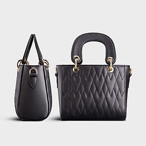 Túi Yuumy ( Thời trang nữ đi tiệc size 19 - Túi xách da Seasand YTX24 )