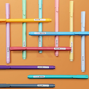 Bộ bút Gel nhiều màu/ Bộ bút mực nhiều màu ngòi 0.5mm – Bộ 5 cây