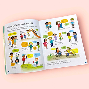 Sách - Tất tần tật về bạn bè, cảm xúc