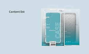 Ốp Lưng Nillkin Nature TPU Pro Dành Cho Samsung Galaxy S23 Ultra / S23 Plus - Hàng Chính Hãng