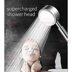 Bộ vòi sen tăng áp nước chảy mạnh, đầy đủ bát sen tăng áp dây sen inox cài sen