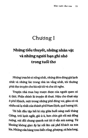 Tủ Sách Vàng - Tác Phẩm Chọn Lọc Dành Cho Thiếu Nhi: Một Tuổi Thơ Văn
