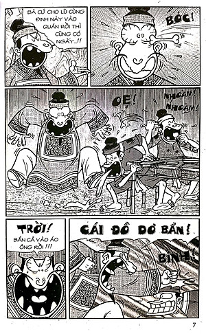 Thần Đồng Đất Việt 44 - Quán Cơm Quí Tộc