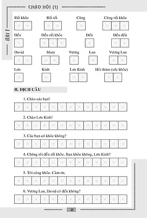 Bài Tập Luyện Dịch Việt Hoa (Tái Bản 2020)